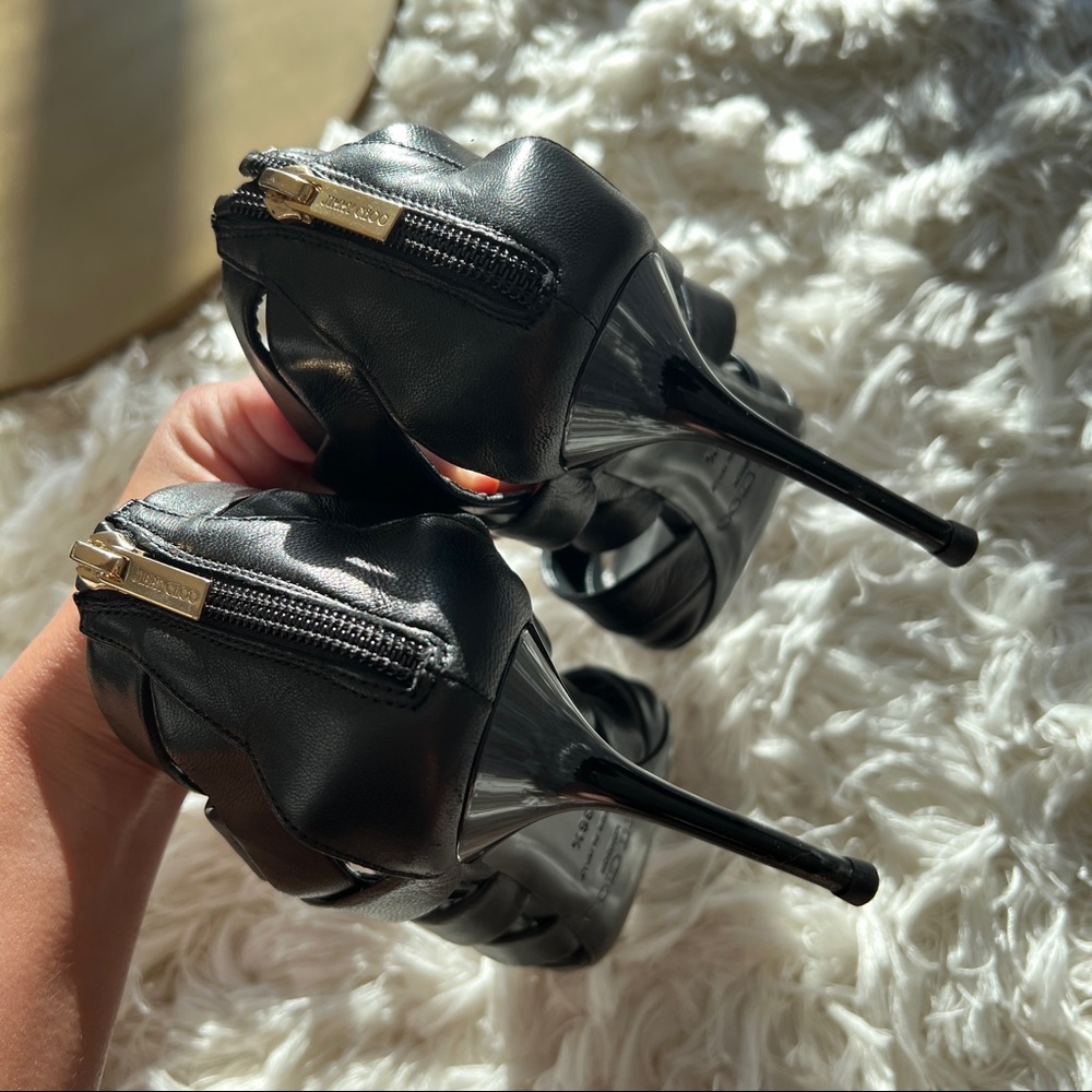 Jimmy Choo Strappy Leather Sandals - Picture 7 of 15